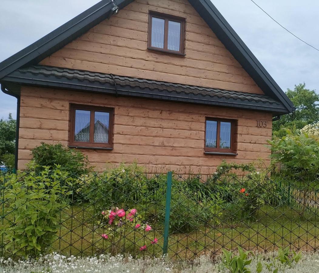 Вилла Gosciniec Koden Экстерьер фото